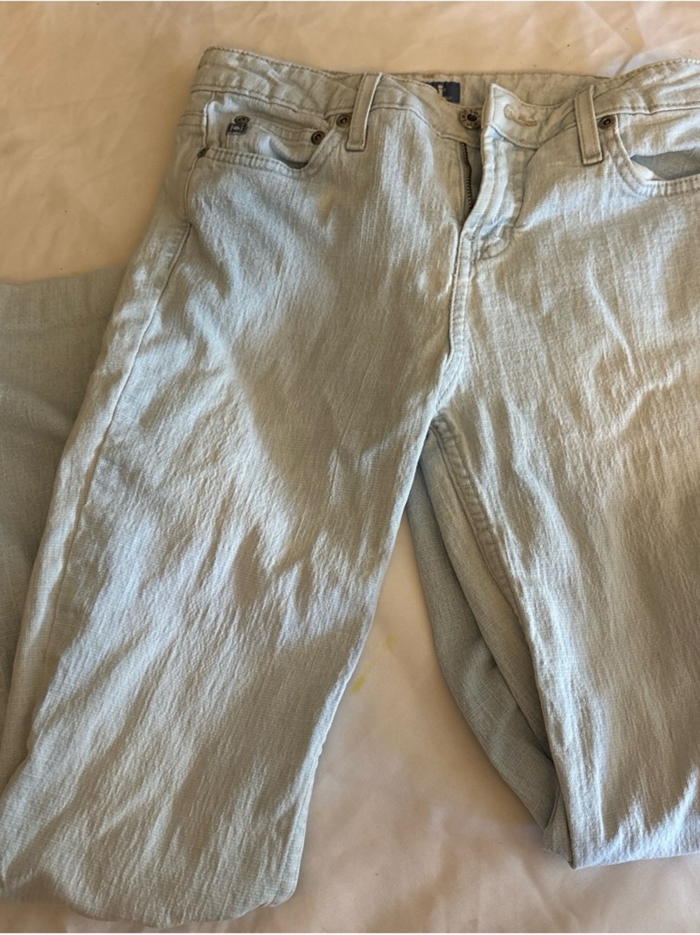 Old Navy Light Blue Straight Leg Women's Jeans